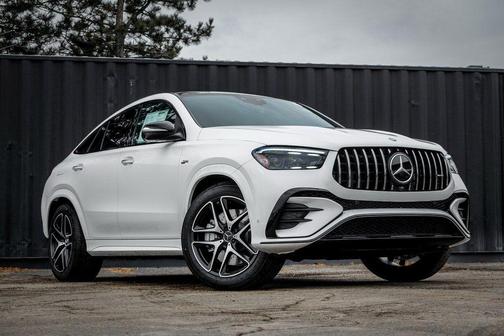 Polar White 2026 Mercedes-Benz AMG GLE 53 4MATIC+ Coupe