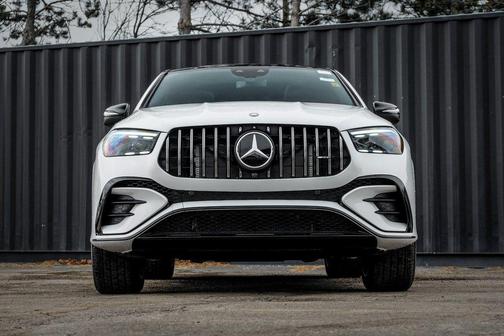 Polar White 2026 Mercedes-Benz AMG GLE 53 4MATIC+ Coupe