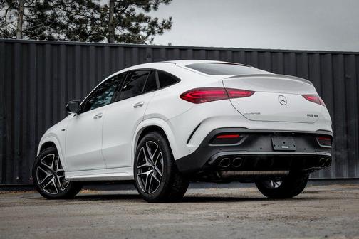 Polar White 2026 Mercedes-Benz AMG GLE 53 4MATIC+ Coupe
