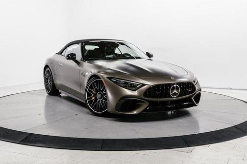 2022 Mercedes-Benz AMG SL 63 Base