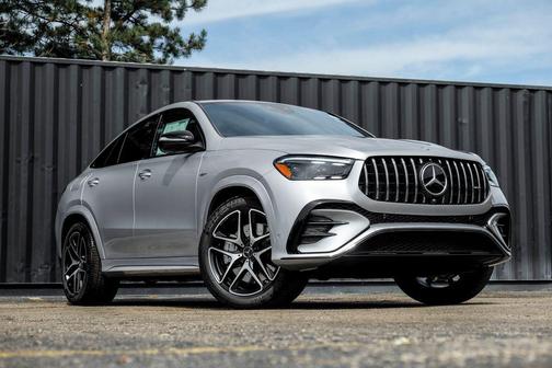 Silver 2026 Mercedes-Benz AMG GLE 53 4MATIC+ Coupe