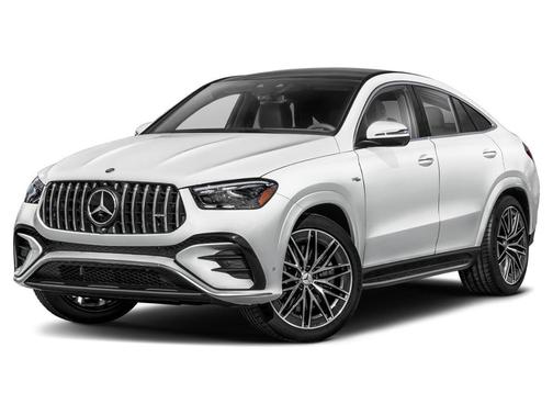 Silver 2026 Mercedes-Benz AMG GLE 53 4MATIC+ Coupe