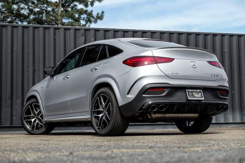 Silver 2026 Mercedes-Benz AMG GLE 53 4MATIC+ Coupe