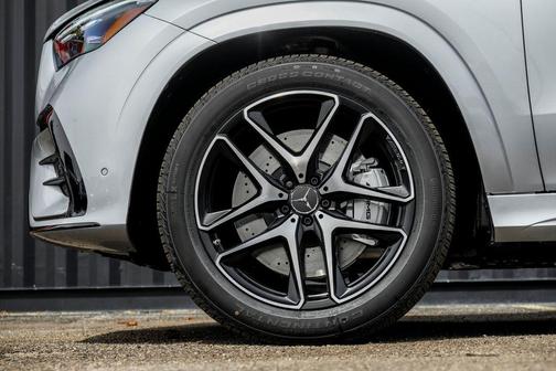 Silver 2026 Mercedes-Benz AMG GLE 53 4MATIC+ Coupe