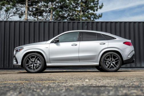 Silver 2026 Mercedes-Benz AMG GLE 53 4MATIC+ Coupe