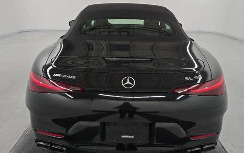 2022 Mercedes-Benz AMG SL 55 Base