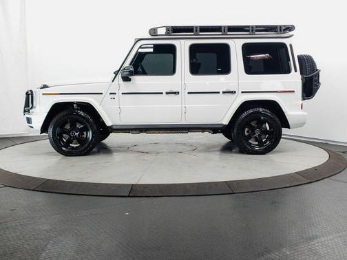 Polar White 2024 Mercedes-Benz G-Class 4MATIC