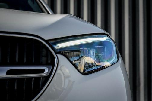 Polar White 2026 Mercedes-Benz GLC 300 4MATIC