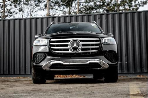 2025 Mercedes-Benz GLS 450 4MATIC
