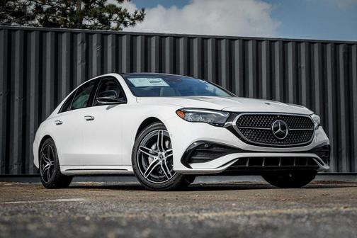 2026 Mercedes-Benz E-Class E 350