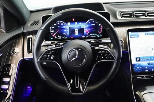 2022 Mercedes-Benz S-Class S 580 4MATIC