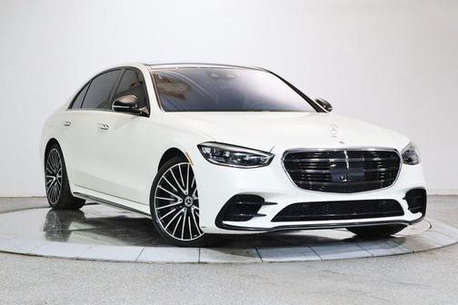 2022 Mercedes-Benz S-Class S 580 4MATIC