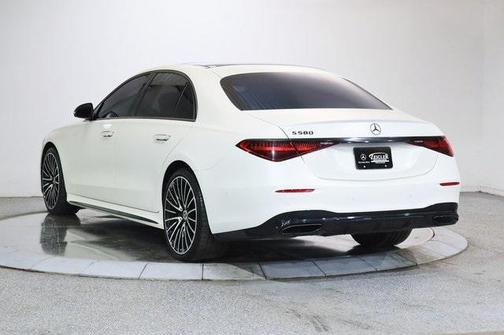 2022 Mercedes-Benz S-Class S 580 4MATIC