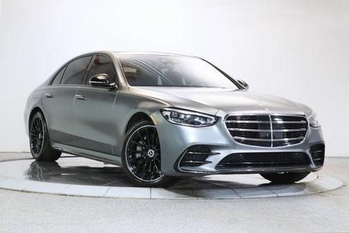 2023 Mercedes-Benz S-Class S 580 4MATIC