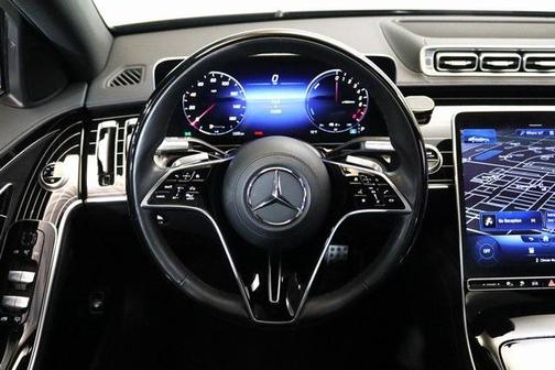 2023 Mercedes-Benz S-Class S 580 4MATIC