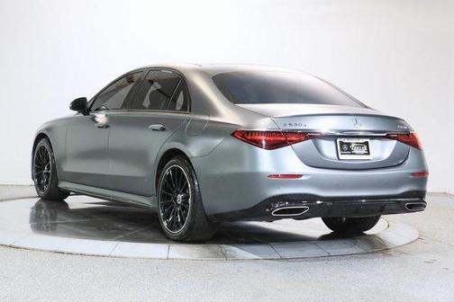 2023 Mercedes-Benz S-Class S 580 4MATIC