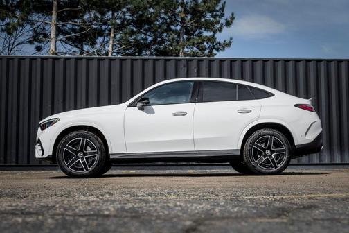 White 2026 Mercedes-Benz GLC 300 4MATIC Coupe