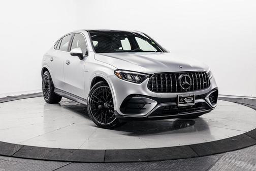 2024 Mercedes-Benz AMG GLC 43 4MATIC Coupe