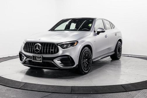2024 Mercedes-Benz AMG GLC 43 4MATIC Coupe