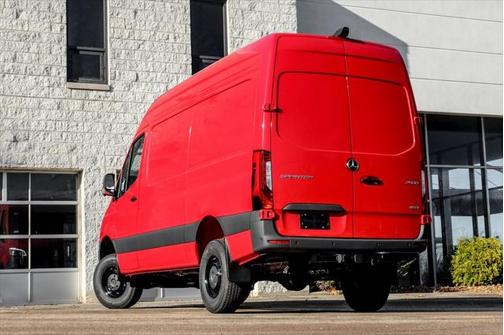 2025 Mercedes-Benz Sprinter 2500 High Roof