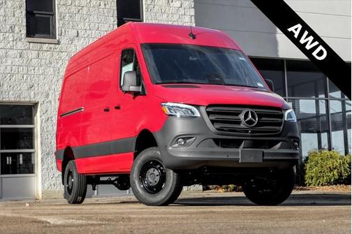 2025 Mercedes-Benz Sprinter 2500 High Roof