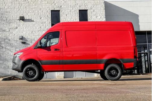 2025 Mercedes-Benz Sprinter 2500 High Roof