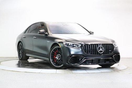2025 Mercedes-Benz AMG S 63 E 4MATIC