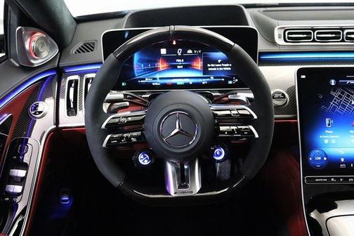 2025 Mercedes-Benz AMG S 63 E 4MATIC