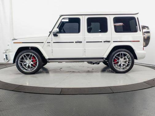 Polar White 2024 Mercedes-Benz AMG G 63 4MATIC