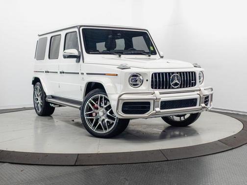 Polar White 2024 Mercedes-Benz AMG G 63 4MATIC