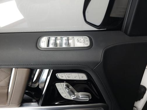 Polar White 2024 Mercedes-Benz AMG G 63 4MATIC