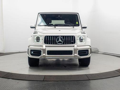 Polar White 2024 Mercedes-Benz AMG G 63 4MATIC