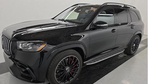 2025 Mercedes-Benz AMG GLS 63 Base