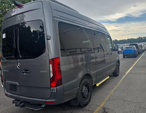 2025 Mercedes-Benz Sprinter 2500 Passenger 144 WB