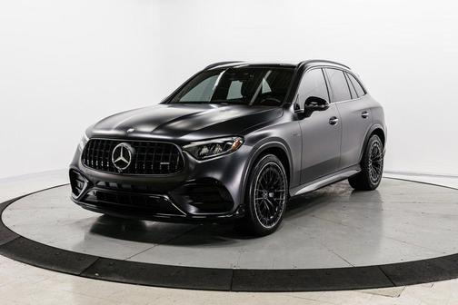 2024 Mercedes-Benz AMG GLC 43 4MATIC