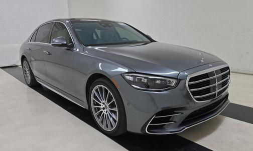 2024 Mercedes-Benz S-Class S 580 4MATIC