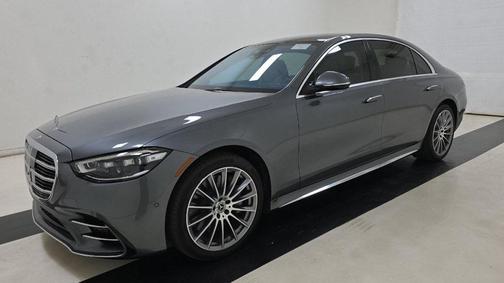 2024 Mercedes-Benz S-Class S 580 4MATIC