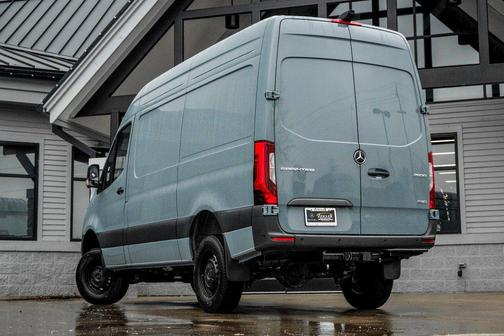 Blue Grey 2026 Mercedes-Benz Sprinter 2500 High Roof