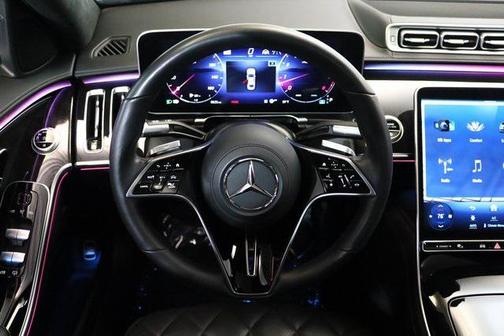 2022 Mercedes-Benz S-Class S 580 4MATIC
