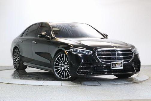 2022 Mercedes-Benz S-Class S 580 4MATIC
