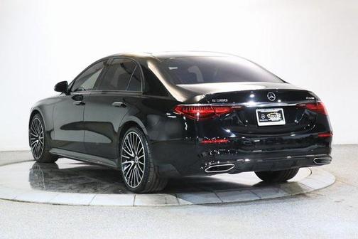 2022 Mercedes-Benz S-Class S 580 4MATIC