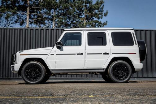 White 2026 Mercedes-Benz G-Class G 550