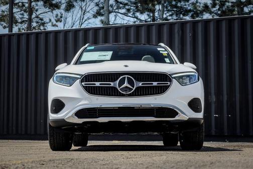 White 2026 Mercedes-Benz GLC 300 4MATIC