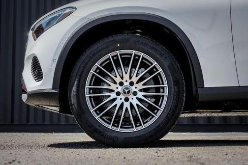 White 2026 Mercedes-Benz GLC 300 4MATIC