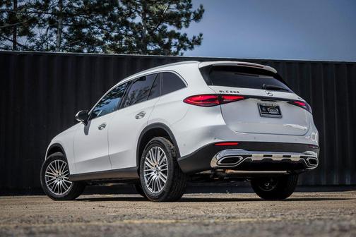 White 2026 Mercedes-Benz GLC 300 4MATIC