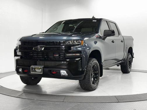 2020 Chevrolet Silverado 1500 LT Trail Boss