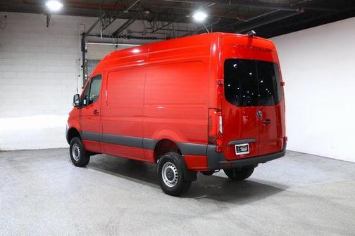 2025 Mercedes-Benz Sprinter 2500 Cargo 144 WB