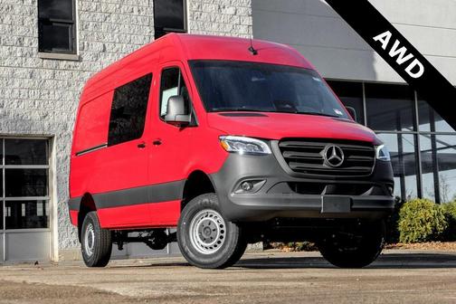 2025 Mercedes-Benz Sprinter 2500 Cargo 144 WB