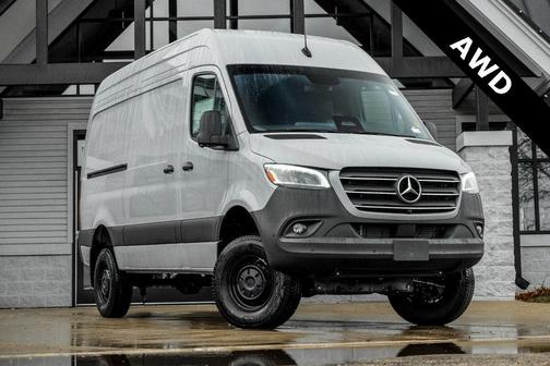 2026 Mercedes-Benz Sprinter 2500 High Roof