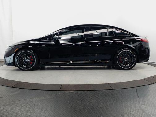 Black 2023 Mercedes-Benz AMG EQE 4MATIC+
